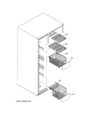 Freezer shelves