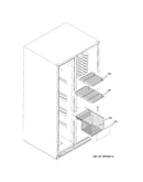Freezer shelves