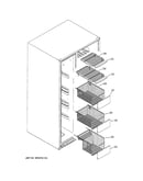 Freezer shelves