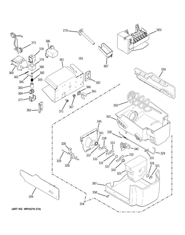 Ice maker & dispenser
