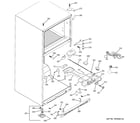 GE 38489KBSMRSS fresh food section diagram