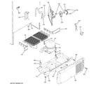 GE STS18ZCPRRWW unit parts diagram