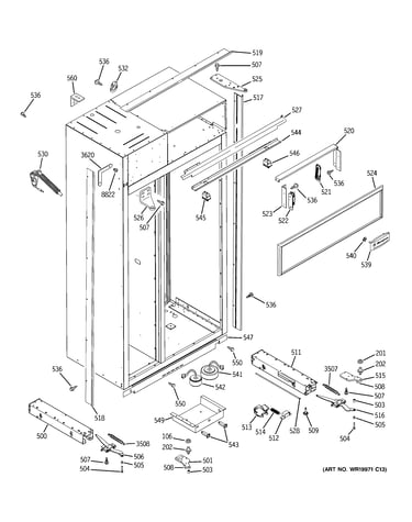 Case parts