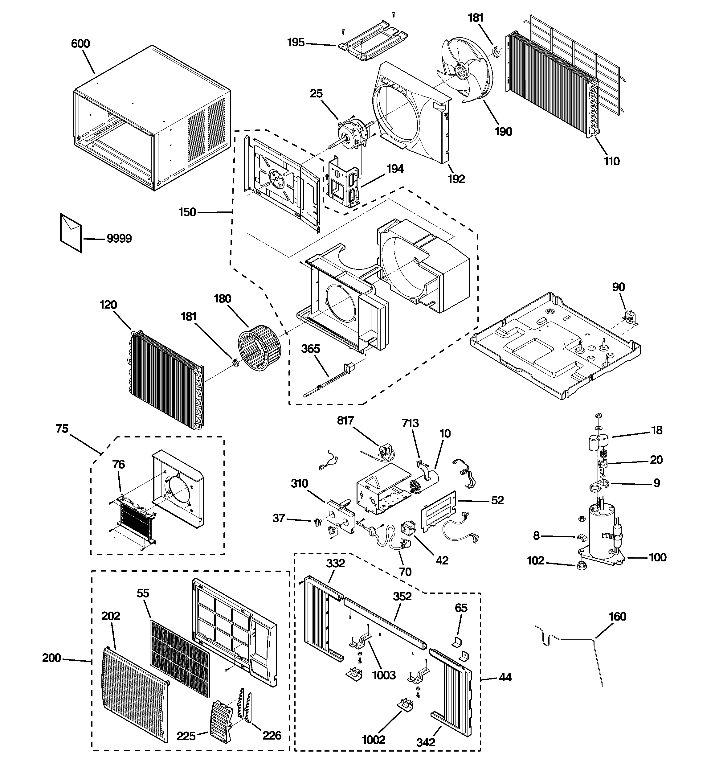 Room air conditioner