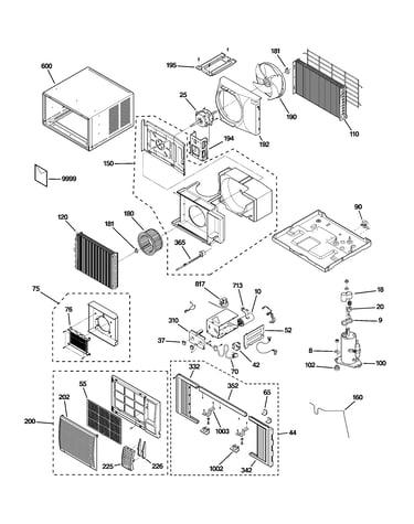 Room air conditioner