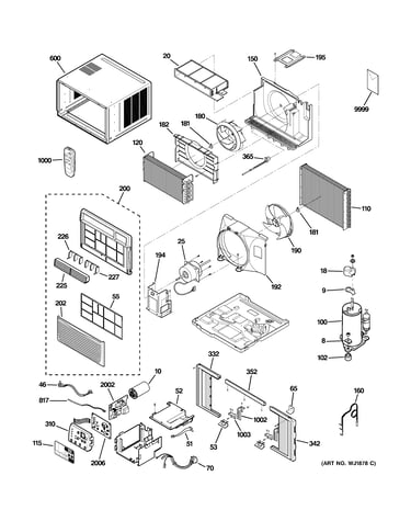 Room air conditioner