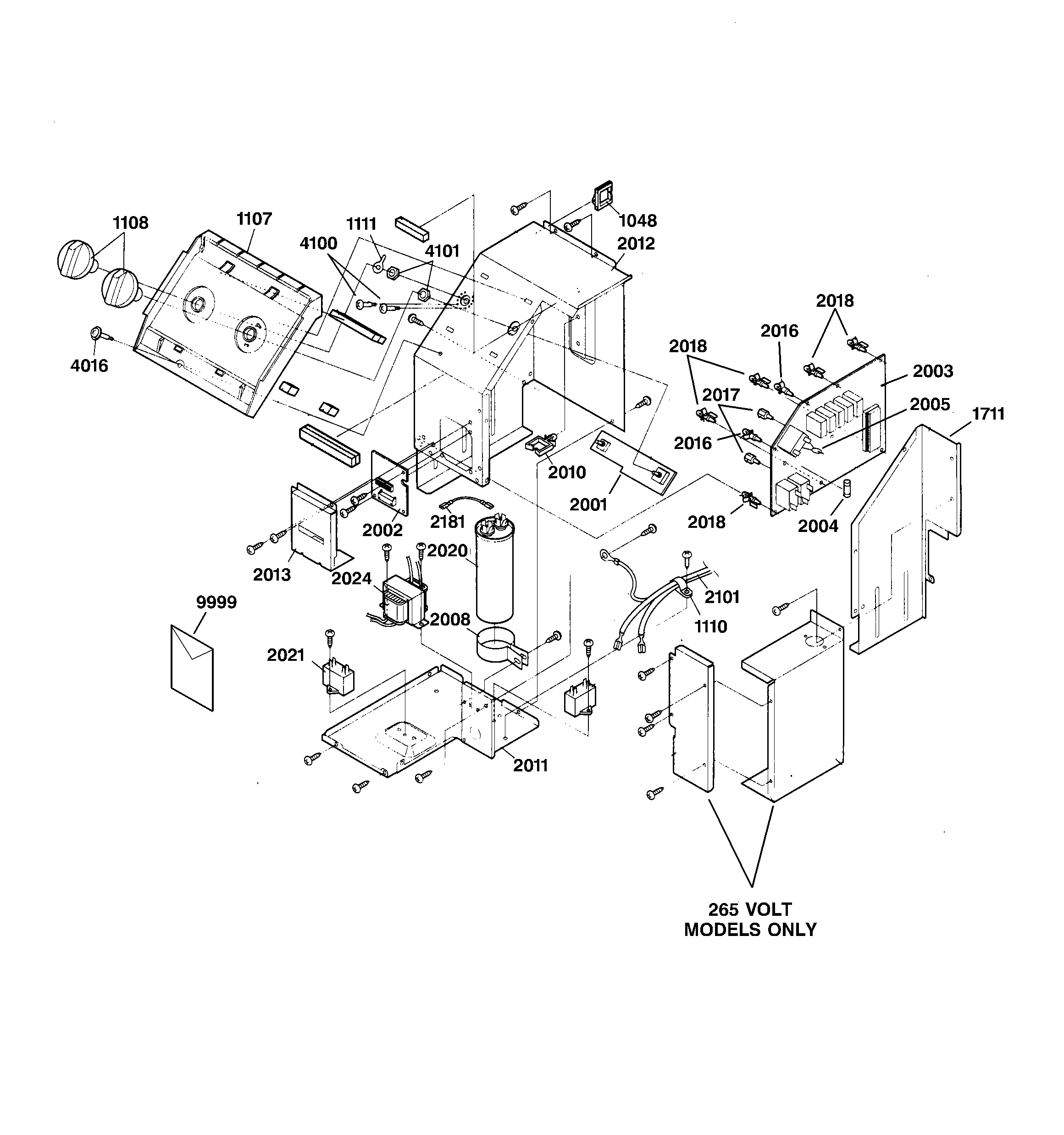 Control assembly