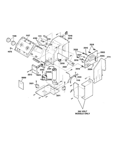 Control assembly