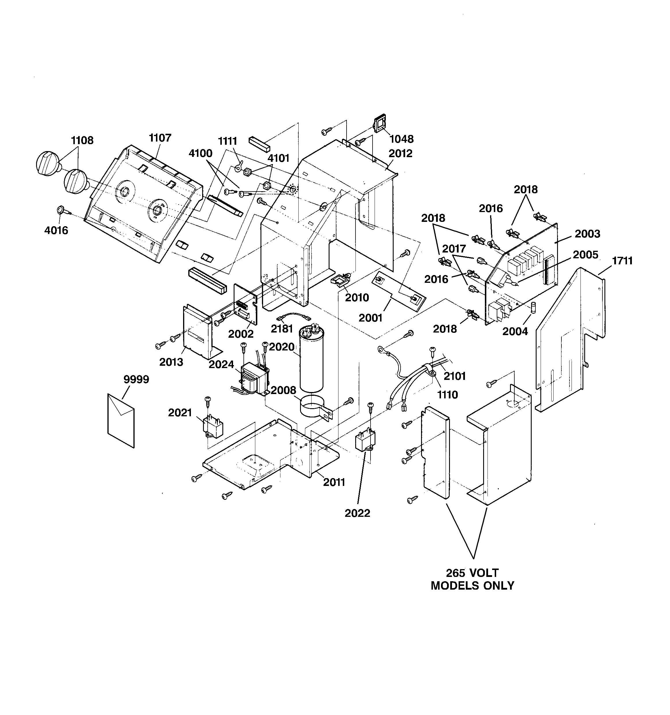 Control assembly
