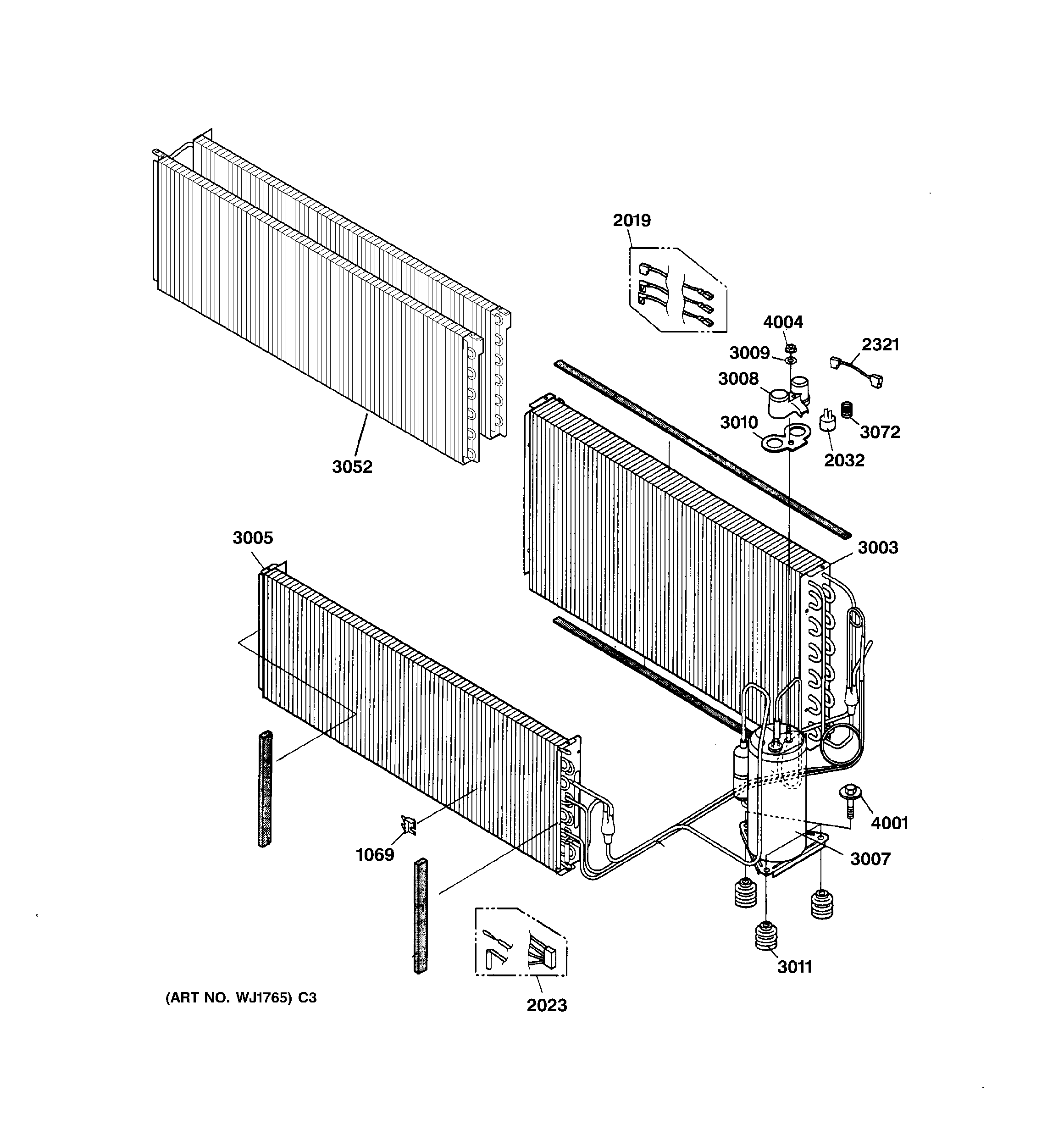 Refrigerant assembly
