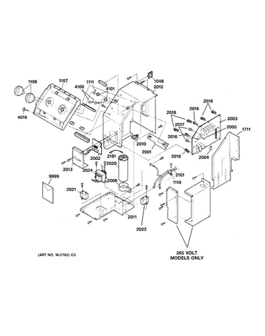 Control assembly