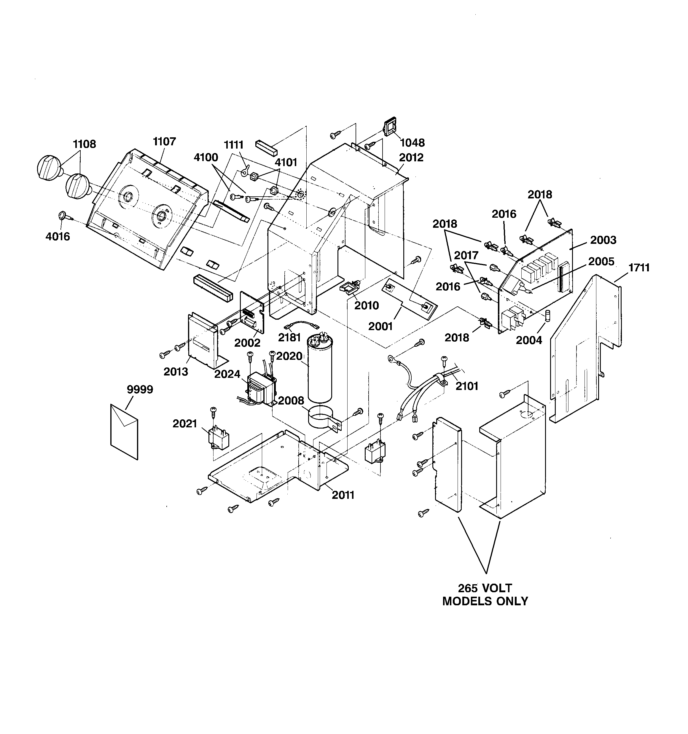 Control assembly