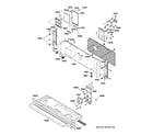 GE AZ22E12E2PM3 chassis assembly diagram