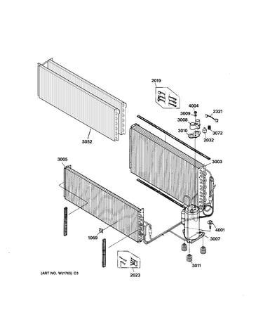 Refrigerant assembly