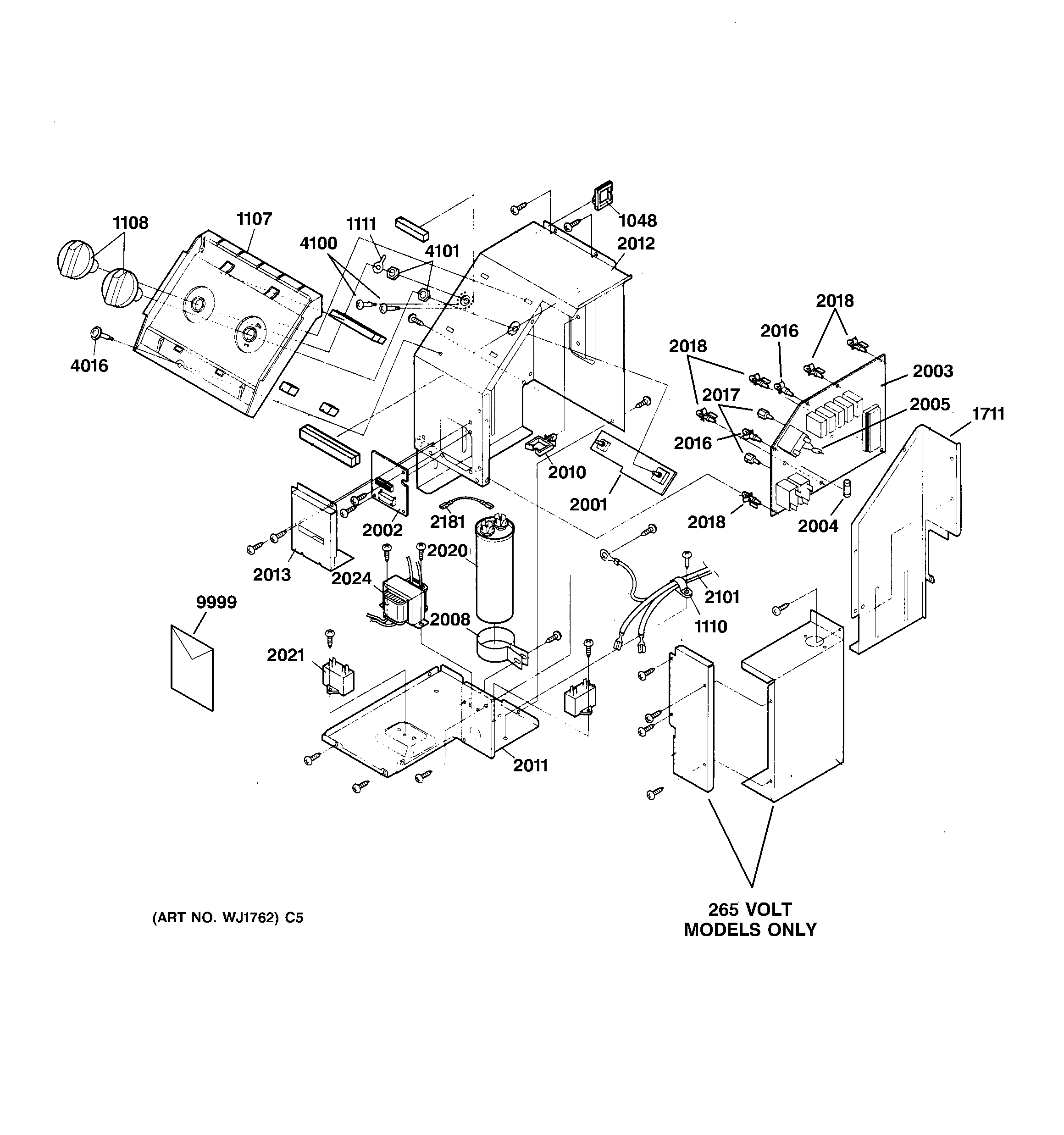 Control assembly
