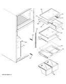 Fresh food shelves