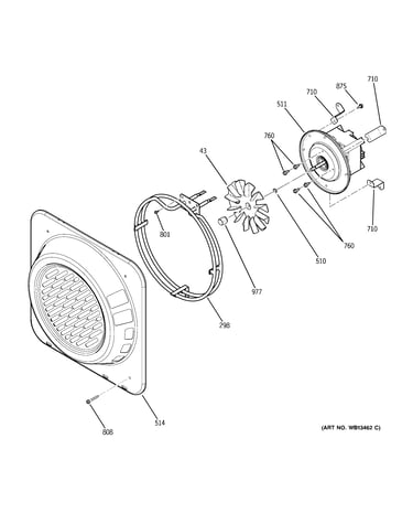 Convection fan