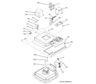 GE ZET3038BH2BB control section diagram