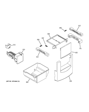 Ice maker & dispenser