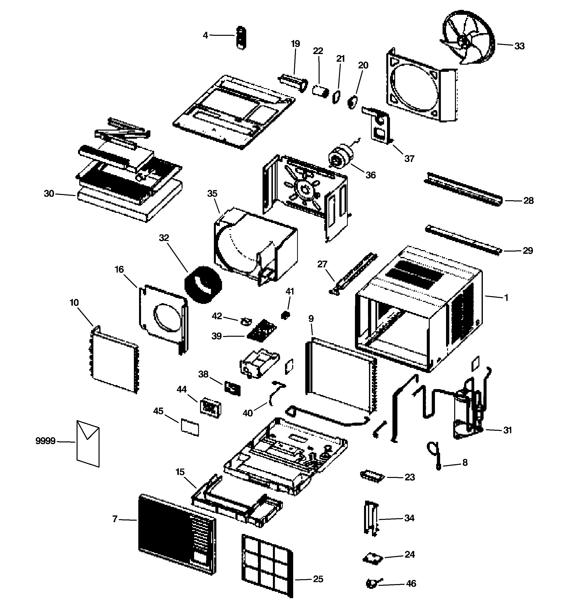 Room air conditioner