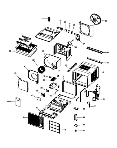 Room air conditioner
