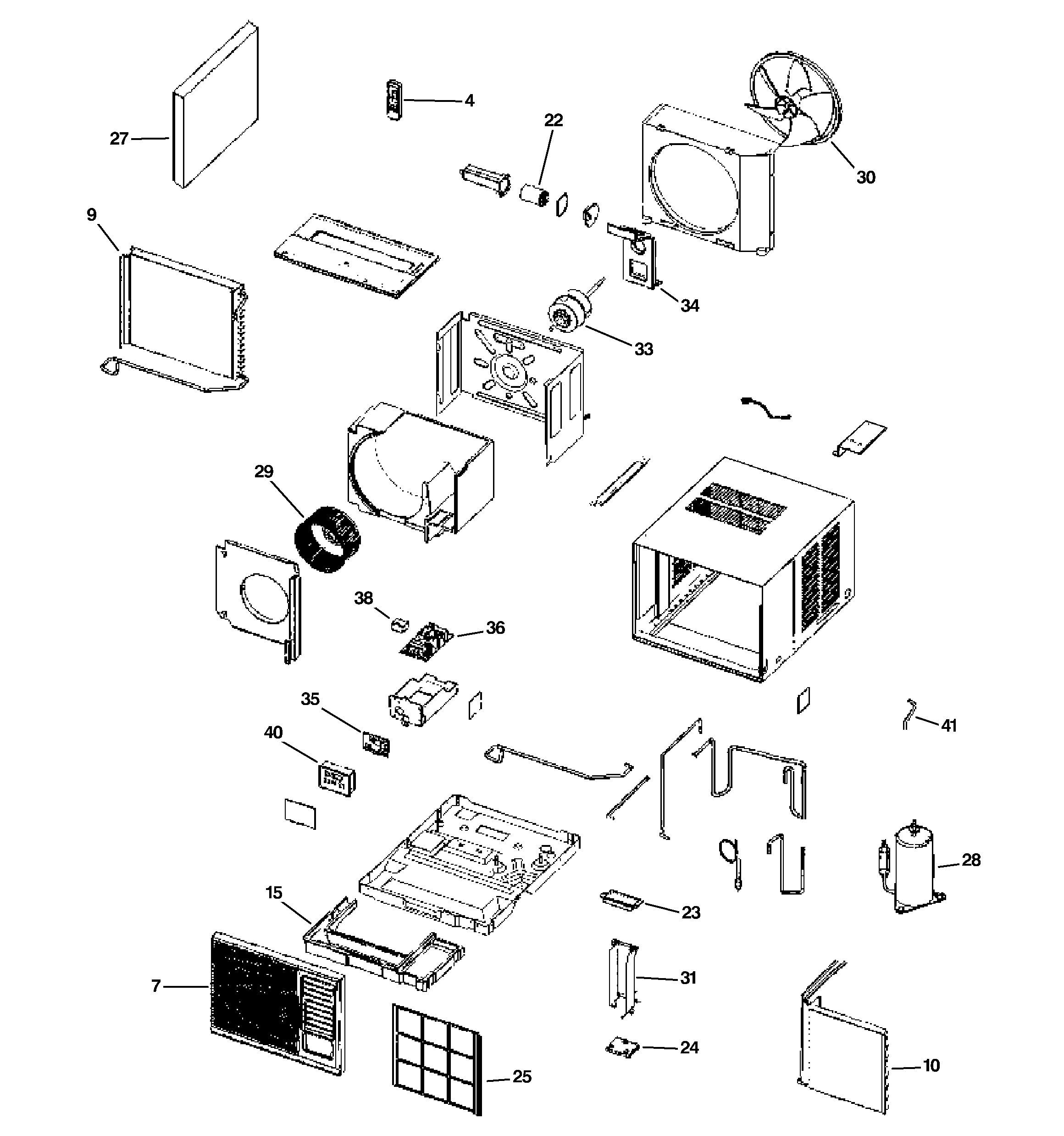 Room air conditioner