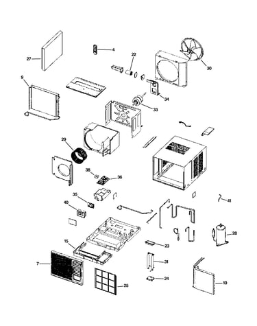 Room air conditioner