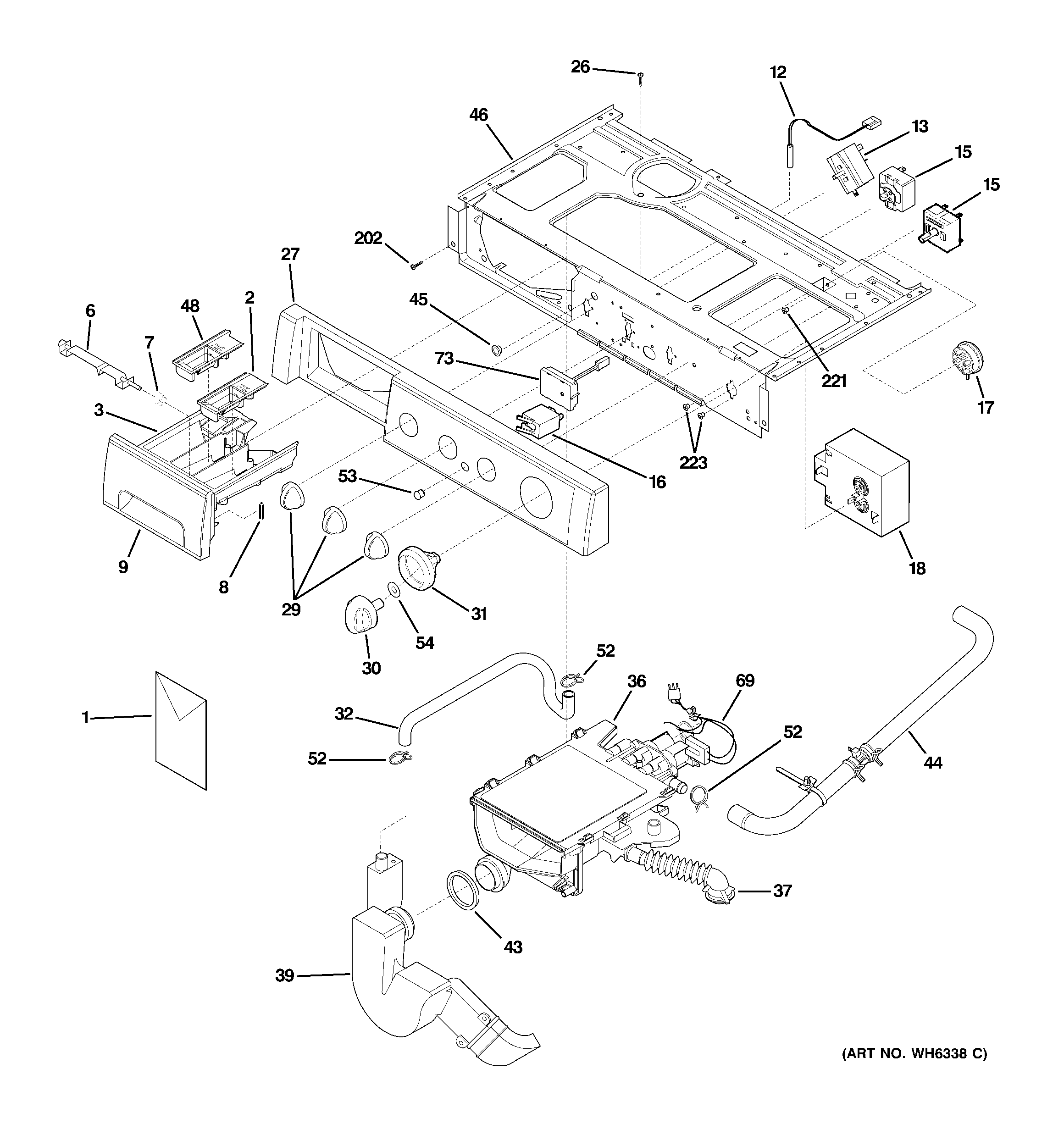 Control panel