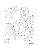 Tub & motor