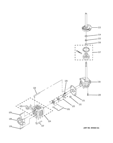 Motor & pump parts