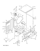 Dryer cabinet & motor