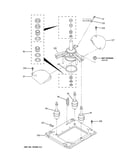 Machine base parts