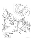 Dryer bulkhead parts