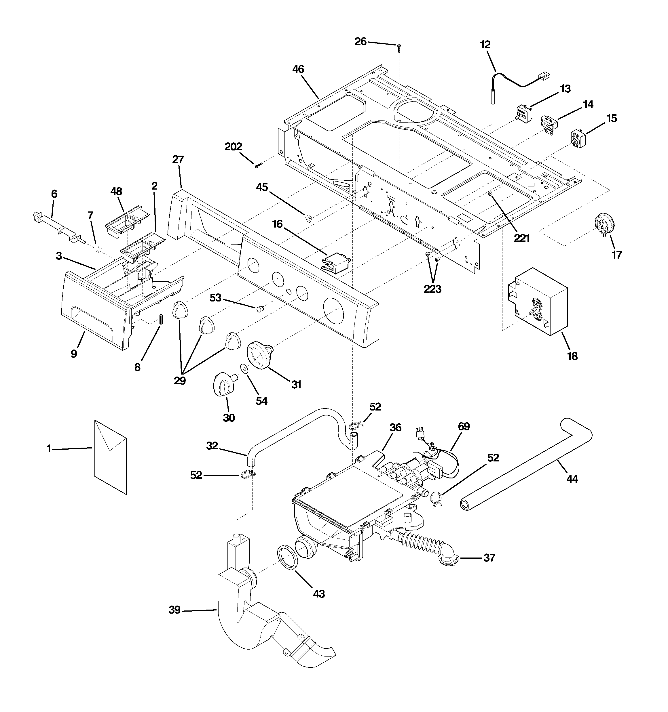 Control panel