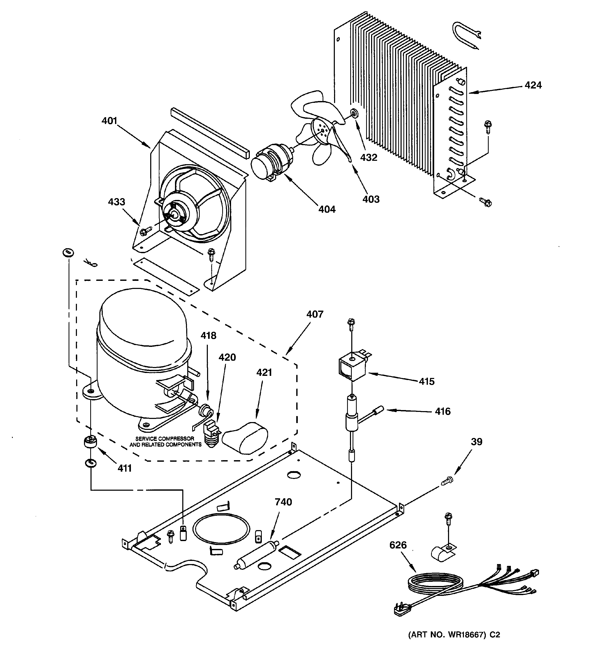 Unit parts