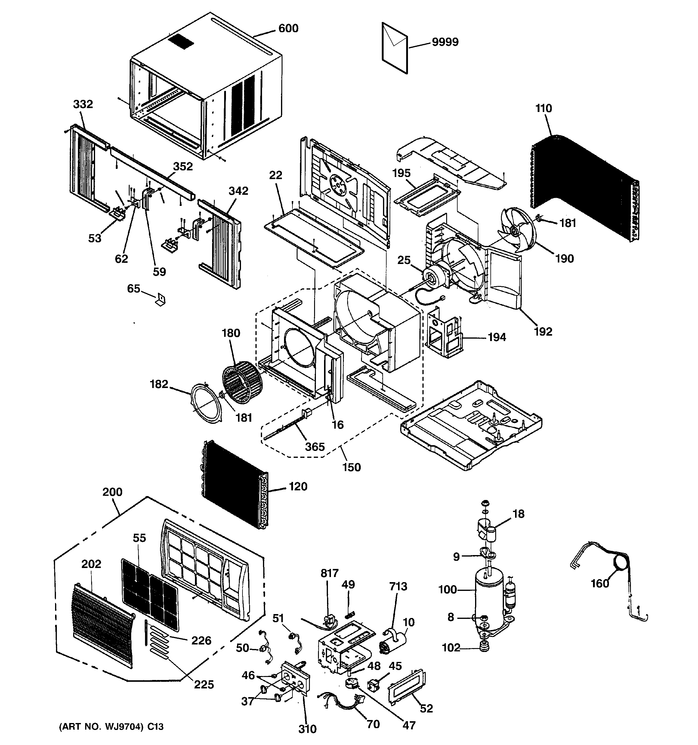 Room air conditioner
