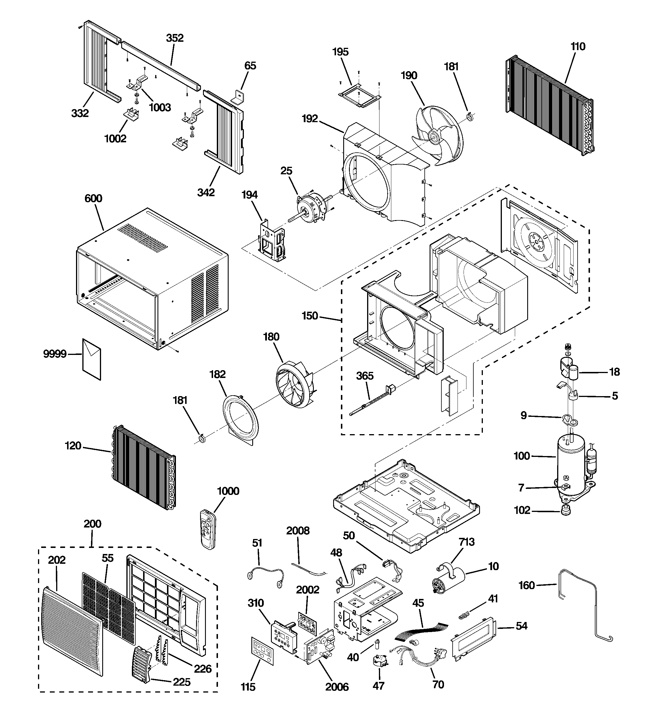 Room air conditioner