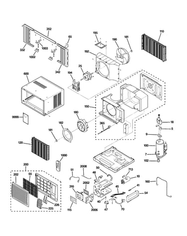 Room air conditioner