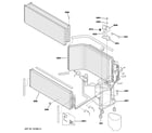 GE AZ28E07EACM1 unit parts diagram