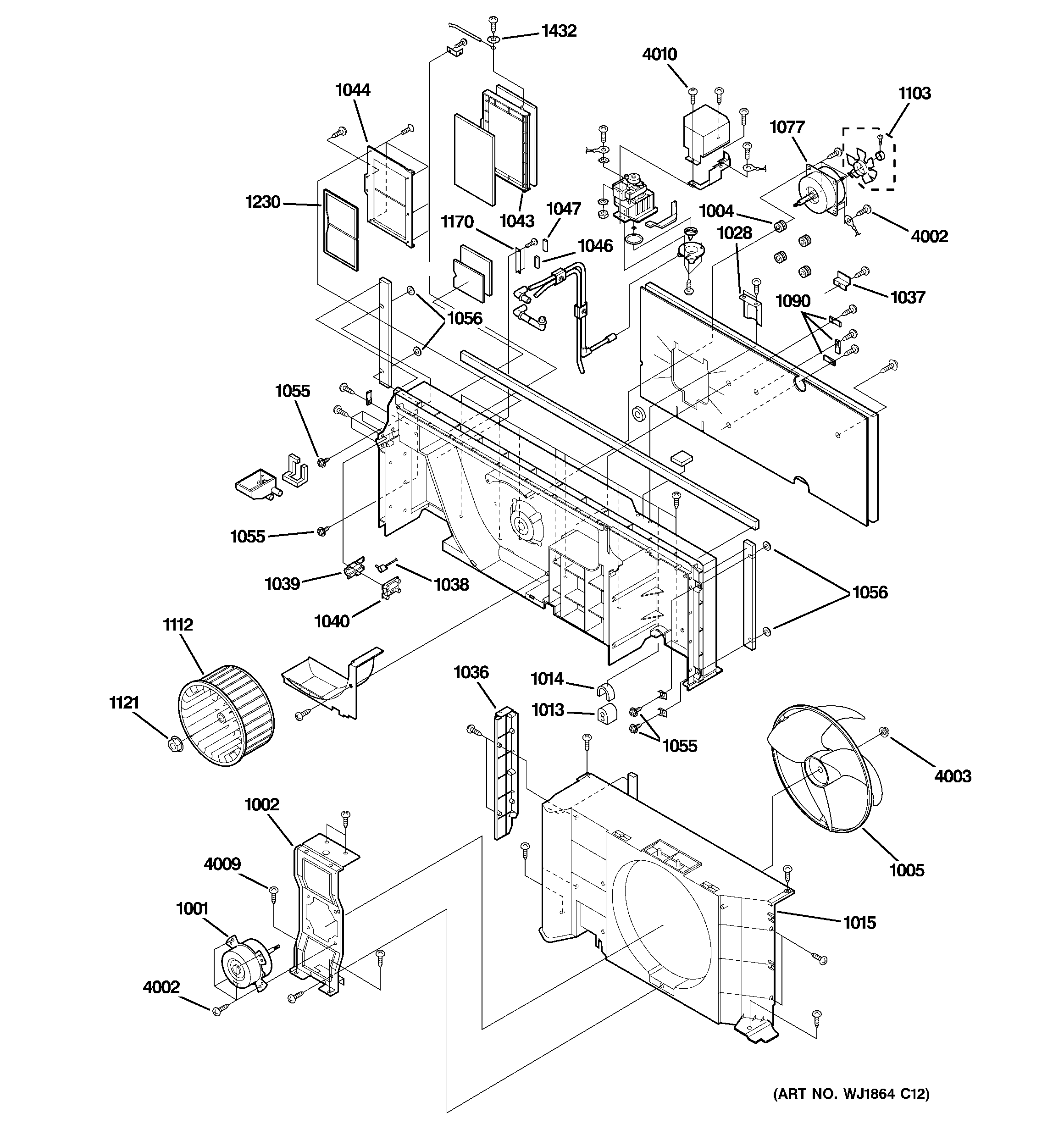 Motor & chassis parts