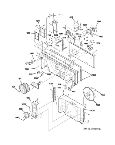 Motor & chassis parts