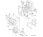 GE AZ28E09EAPM1 control parts diagram