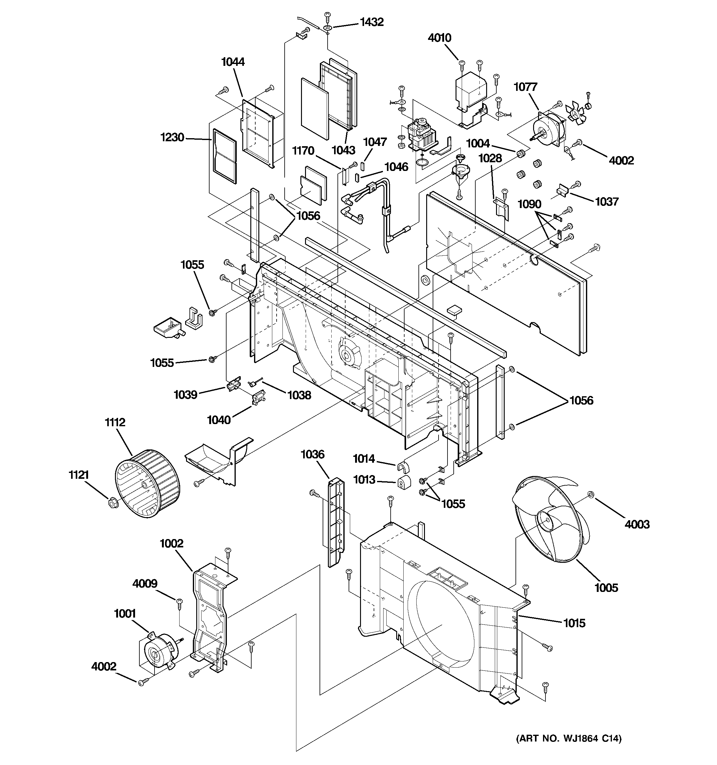 Motor & chassis parts
