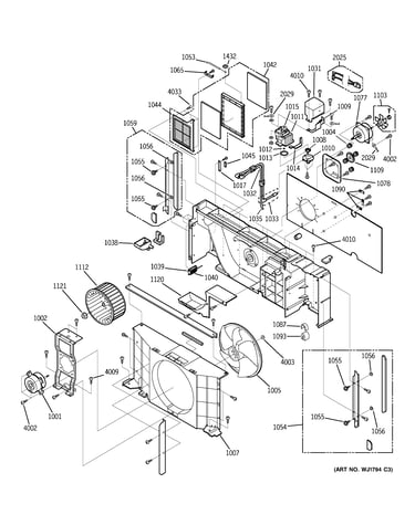 Motor & chassis parts