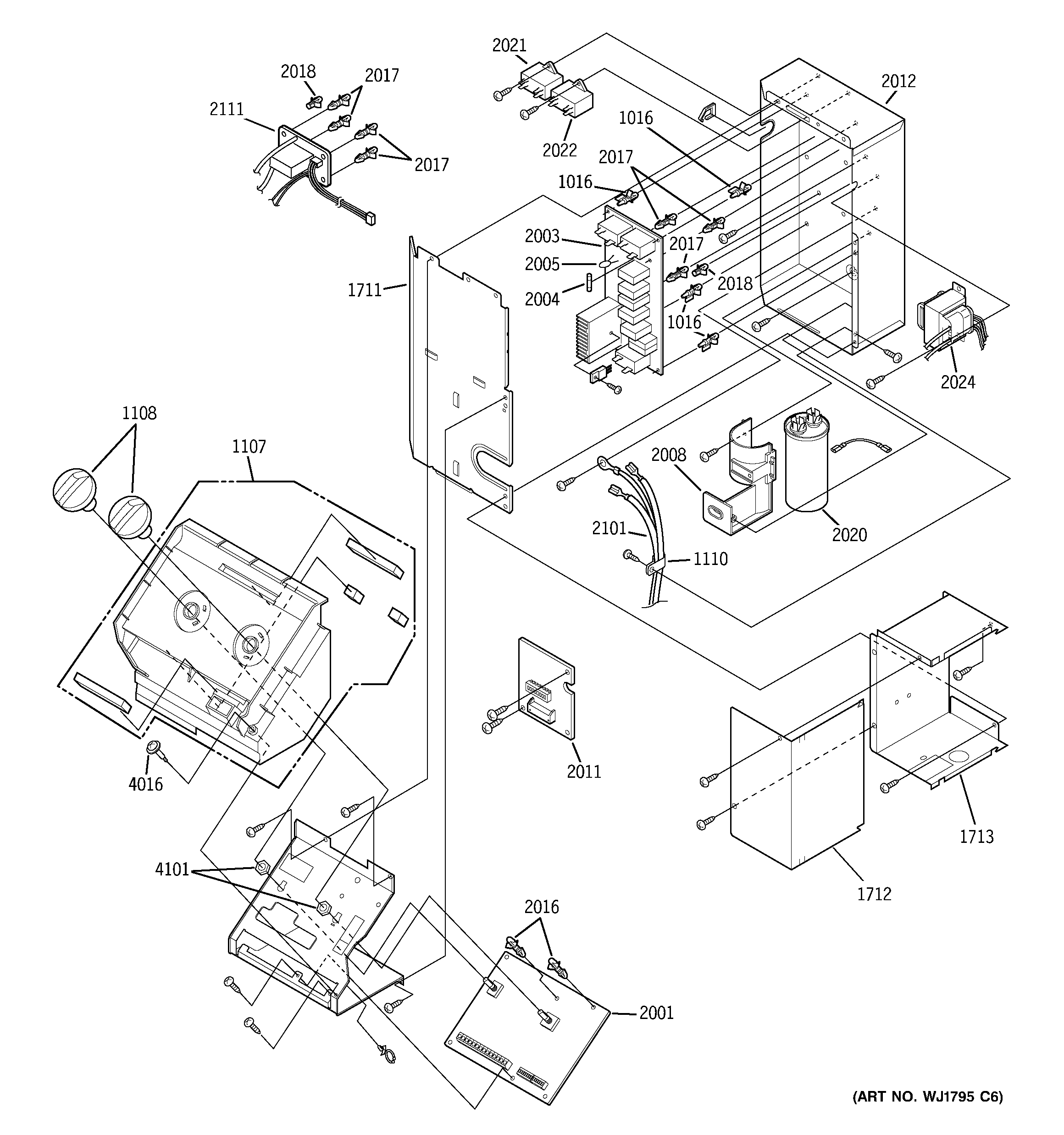 Control parts