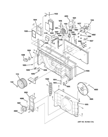 Motor & chassis parts