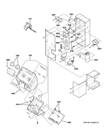 Control parts