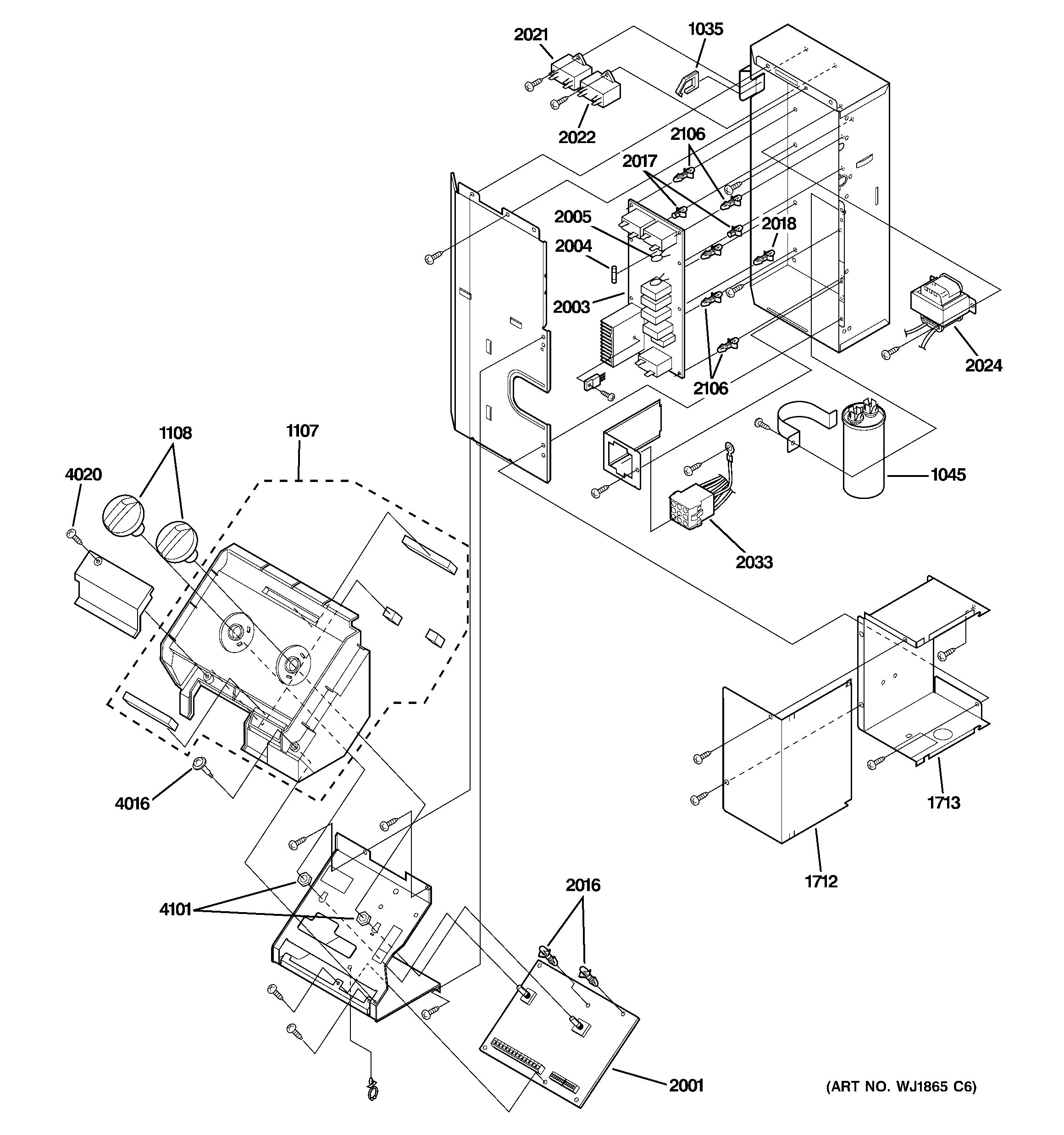 Control parts