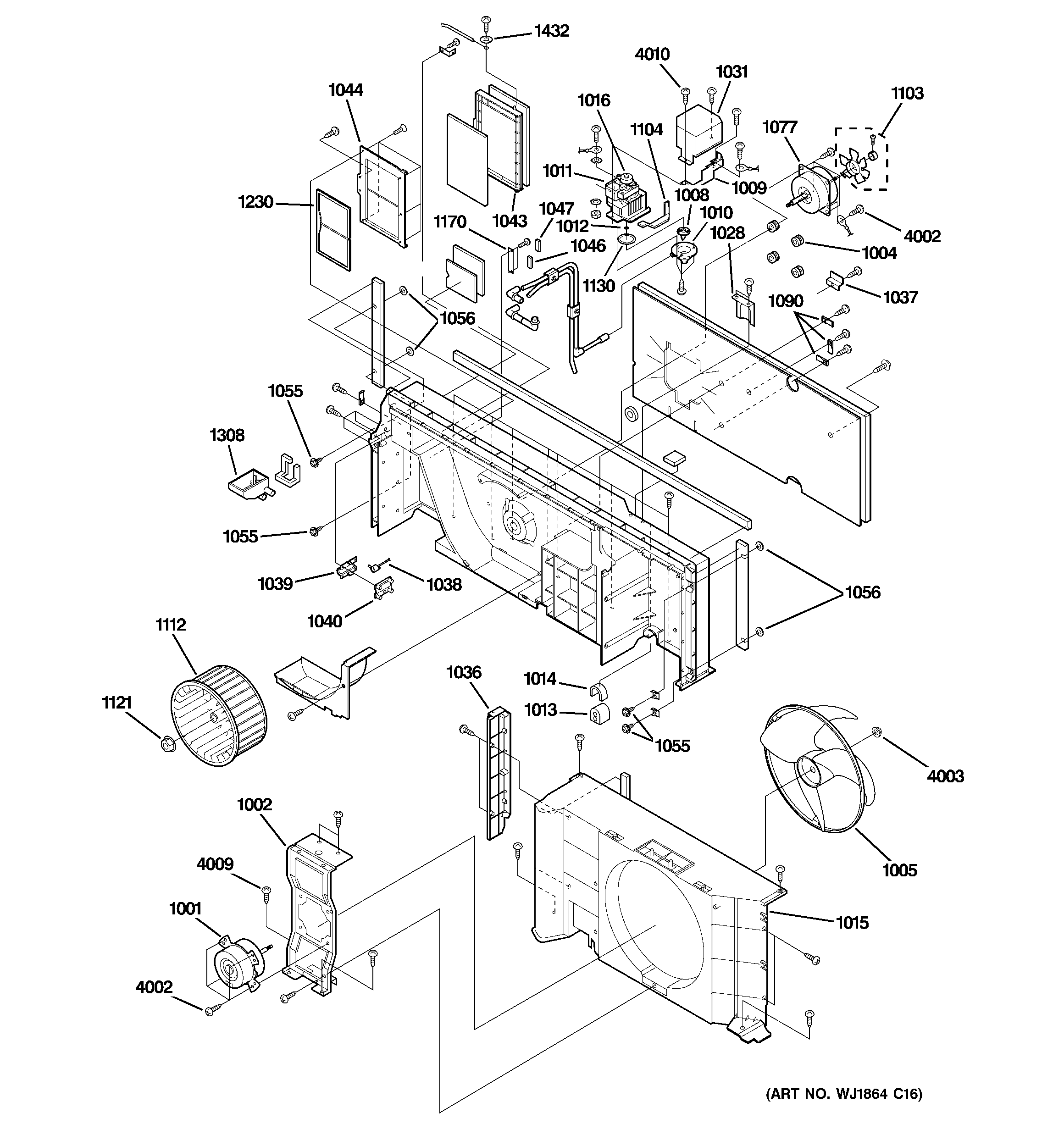 Motor & chassis parts