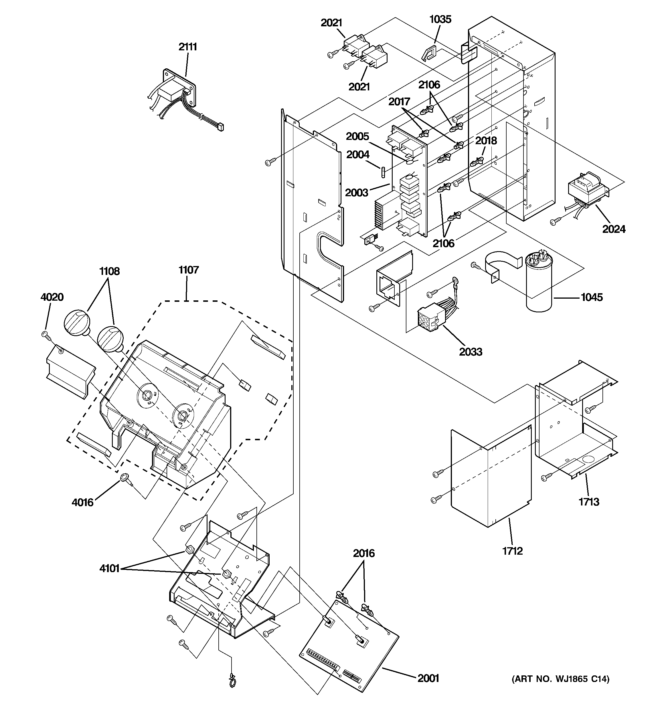 Control parts